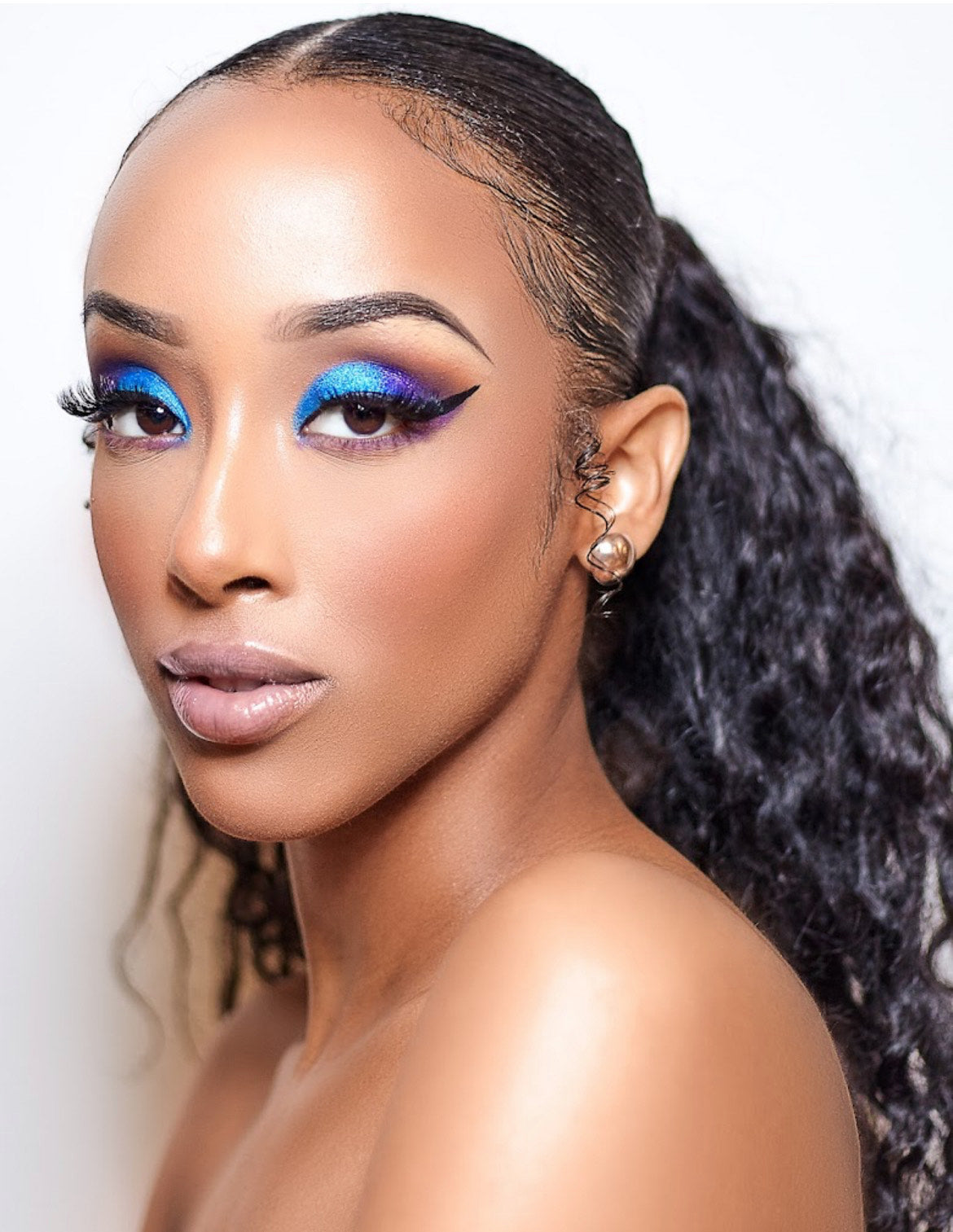 Soft Glam Makeup Application $100