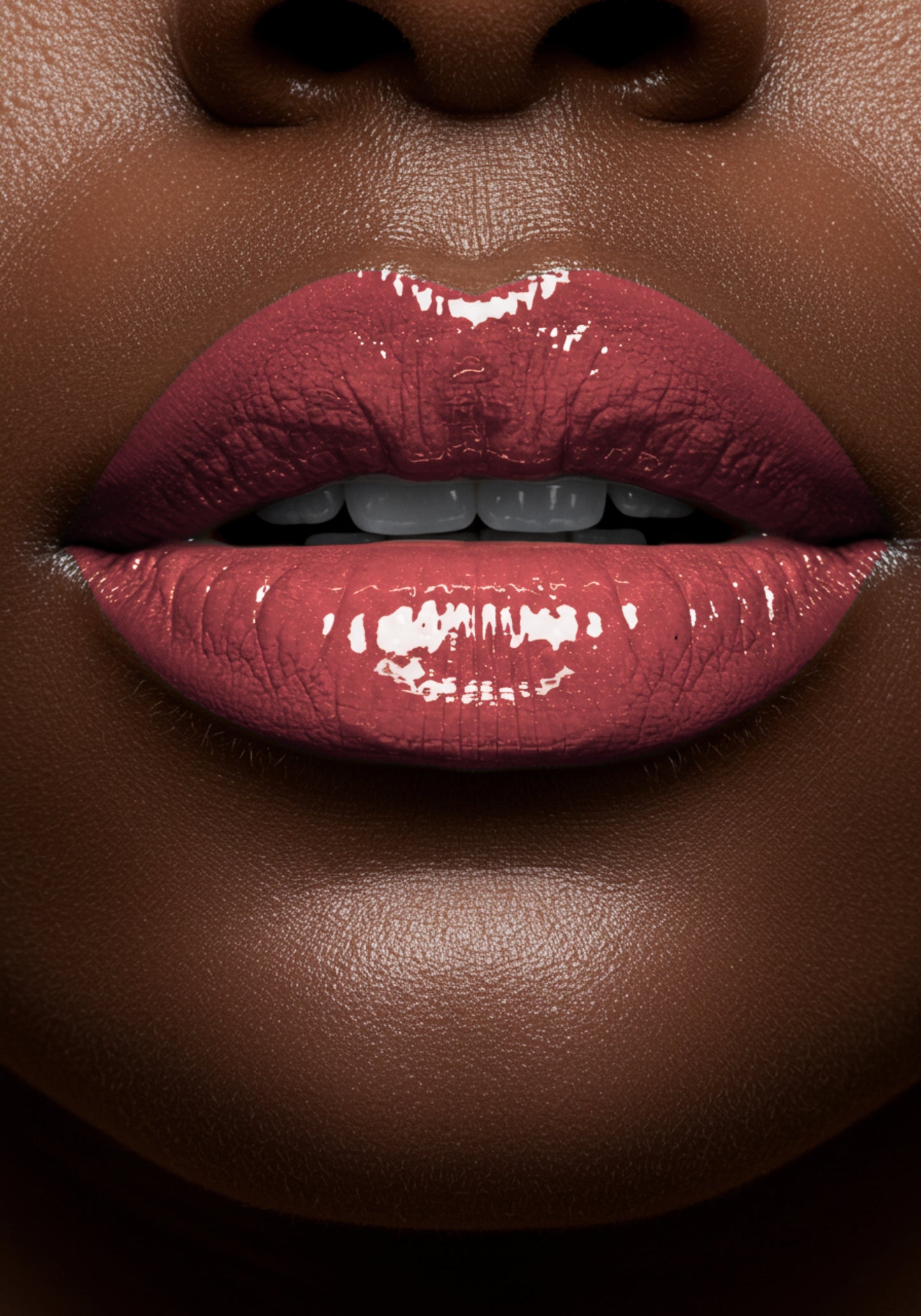 Lip Gloss - Warm Rose