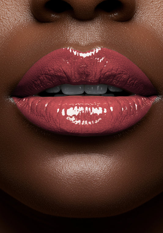 Lip Gloss - Warm Rose
