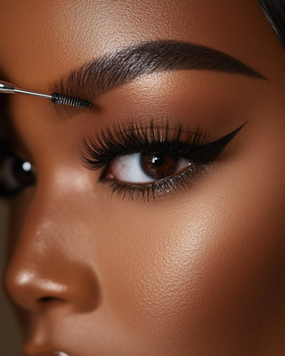 Brow Tinting & Groom Service $50